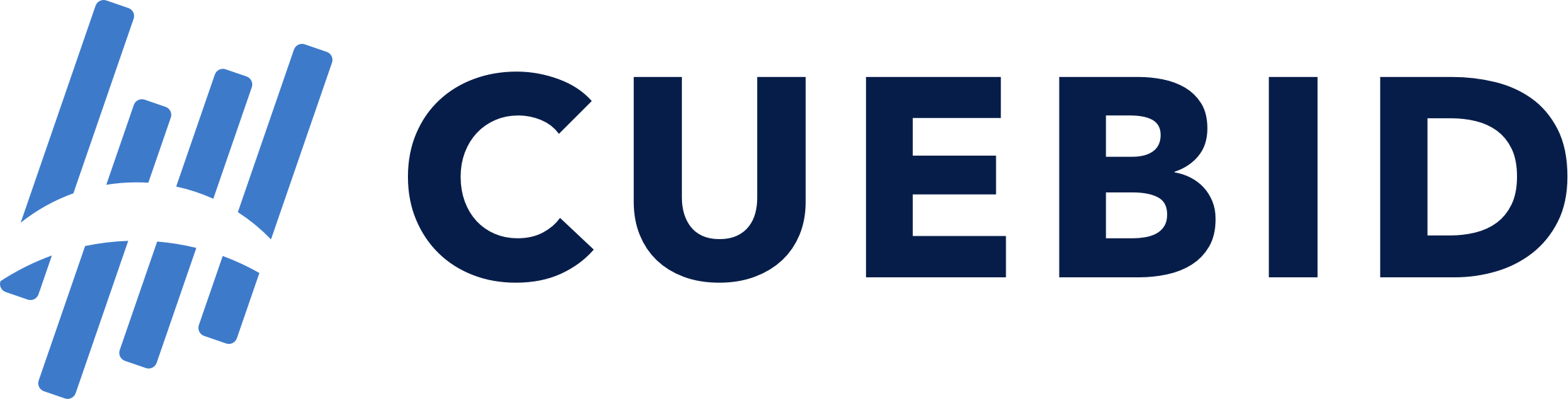 CueBid Logistics Logo